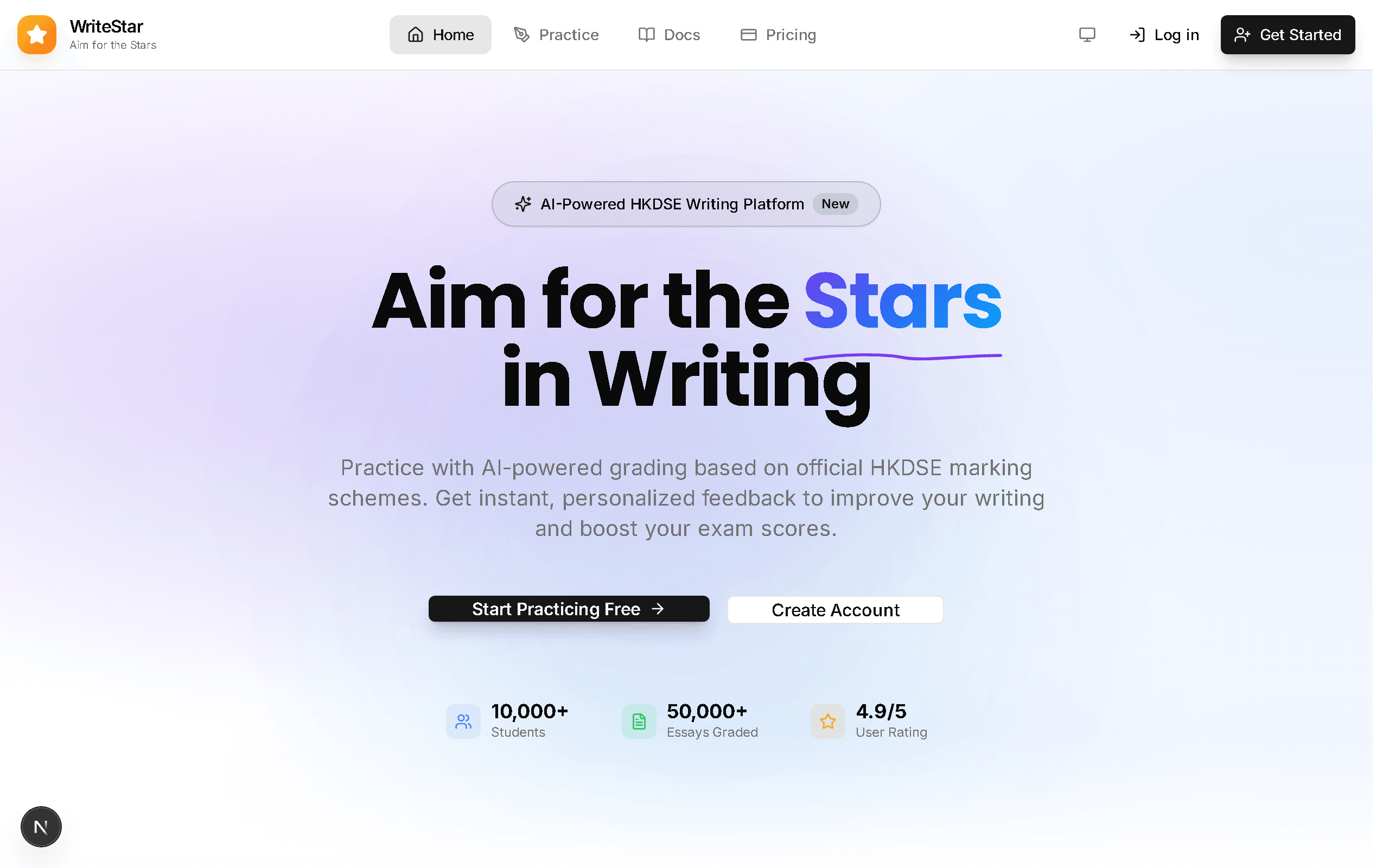Visit the Homepage